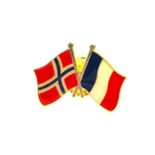 For faster navigation, this iframe is preloading the wikiwand page for frankrikes flagg. Pins Med Vennskap Flagg Norge Og Frankrike Norsk Uniform