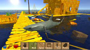 Survival on raft simulator will give you this opportunity and throws you into . Raft Survival Simulator Android Apk V1 6 1 Mod Mega