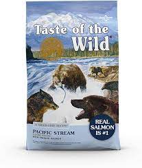 Taste Of The Wild Pacific Stream Grain Free Smoked Salmon Dry Dog Food 28 Lbs Dog Food Recipes Best Dog Food Best Dog Food Brands