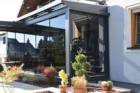 Wenn die sonne es an gewissen plätzen in deinem zuhause mal wieder. Terrassenuberdachung Glas Sonnenschutz Terrasse Terrassendach Alu Pergola Lamellendach Sommergarten Screenroom