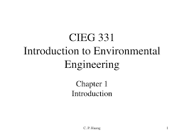 Jaspal singh sir having 12+ years of teaching experience. Ppt Cieg 331 Introduction To Environmental Engineering Powerpoint Presentation Id 3525499