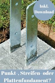Du Mochtest In Deinem Garten Bauen Hast Aber Keine Ahnung Von Fundamenten Mit Unserem Grundwissen Zum Downloaden Bist Fundament Gartenhaus Fundament Carports