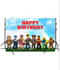 Roblox happy birthday background music inspired by roblox online game. Pin On Anjas Roblox Video Game Party