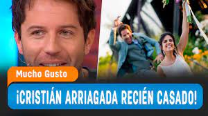 Amenazas y tortura psicológica contra detenidos y sus cercanos: Mega Mucho Gusto Cristian Arriagada Desclasifica Detalles De Su Vida Matrimonial Nunca Pense En Casarme 03 04 2019 Facebook