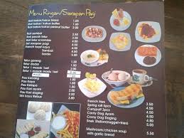 Mana nak cari sarapan best kat melaka ye?. Menu Sukand S Food Station 4 Explorasa