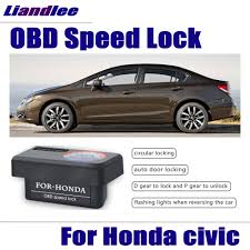 Japanese automaker honda has been making them since 1972. Liandlee Auto Obd Speed Lock For Honda Civic 2012 2013 2014 2015 Plug And Play Profession Car Door Lock Device Buy At The Price Of 31 09 In Aliexpress Com Imall Com