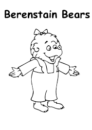 Facebook is showing information to help you better understand the purpose of a page. Parentune Free Printable Berenstain Bears Coloring Pages Berenstain Bears Coloring Pictures For Preschoolers Kids