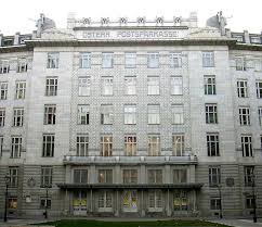 Chpt 20 Vienna Secession Post Office Savings Bank Jugendstil By Otto Wagner Vienna Austria Architecte Caisse D Epargne Architecture Moderne