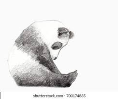 1,648 Sad Panda Images, Stock Photos & Vectors | Shutterstock