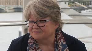 A pantomime dame? @theresecoffey