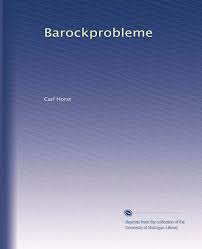 Barockprobleme (German Edition)