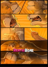 O despertar do Simba HQ Gay - Paixão na selva