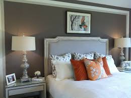 Orange Grey And White Bedroom Ideas Orange Bedroom Walls Bedroom Orange Grey Bedroom Decor