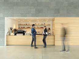 Where To Get Your Coffee Fix In San Francisco Blue Bottle Cafe Design Blue Bottle Coffee