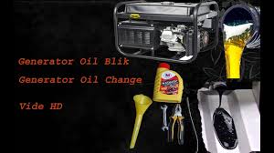 Page 61 run mode a low oil level will cause the low oil level switch (s2) to close. Tips Official Videos All Is Generator Oil Change