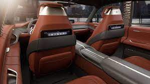 Salon Koncepta Krossovera Genesis Gv80 Concept Genezis Gv80 Koncept Genesis Gv80 Concept Suv Genesis Gv80 Interior