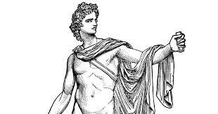 He was commonly depicted as a kouros, a drawing on his association with the sun—contrary to common belief, apollo was never the sun god. Greek God Apollo Karen S Whimsy