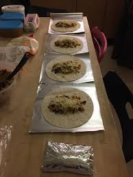 I Did It Reddit Finally Made Breakfast Burritos And They Are Awesome Mealprepping Onesimplechange Mealprep Health Breakfast Burritos Meal Prep Breakfast