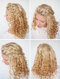 If you have curly hair, you should not be washing your hair every day! 30 Curly Hairstyles In 30 Days Day 2 Hair Romance Hair Romance Hair Romance Curly Curly Hair Styles Naturally