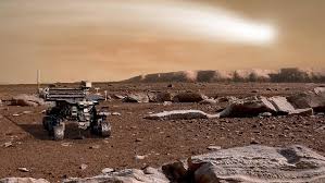 Nasa's perseverance rover touched down on mars today and began a mission that's meant to store up evidence of past life. Besorgt Aber Hoffnungsvoll Mars Rover Steckt Im Staubsturm Fest N Tv De