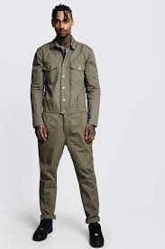 High quality mens suits, shirts & more at affordable prices. Men S Cotton Twill Utility Boiler Suit Boohoo