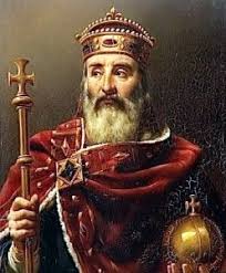 In The Name Of The King 2 Two Worlds Two Giants Laboring In The Lord Carolingian Charlemagne Early Middle Ages
