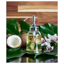 Refillable soap dispensers are great for the environment and your wallet. Balungen Chrome Plated Soap Dispenser Ikea