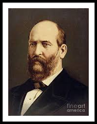 James Garfield Framed Art Prints for Sale