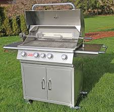 bull angus 4 burner gas grill review