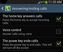You can also check settings > networks > call > answer and end calls for additional options. How To Answer Calls Without Swipe On Android Techzillo