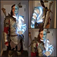 Talion's nazgul armor leveling guide :: This Incredible Shadow Of War Costume Is Half Spirit And Half Man Adafruit Industries Makers Hackers Artists Designers And Engineers