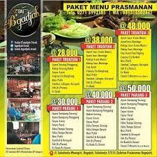 Hasil Gambar Untuk Daftar Menu Prasmanan Makanan Dan Minuman Makanan Minuman