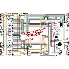 Mopar 1973 duster/dart sport tail light wiring harness (0) reviews: Amazon Com Full Color Laminated Wiring Diagram Fits 1971 Plymouth Duster Large 11 X 17 Size Rallye Dash Automotive