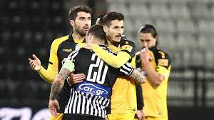 Όλα τα τελευταία νέα του παοκ. Paok Aek 2 2 Ntermpi Sthn Toympa Me Ery8roleyko Nikhth Cnn Gr