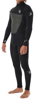 Billabong Foil Wetsuit Mens 4 3mm 403 Chest Zip Gbs Full Wetsuit