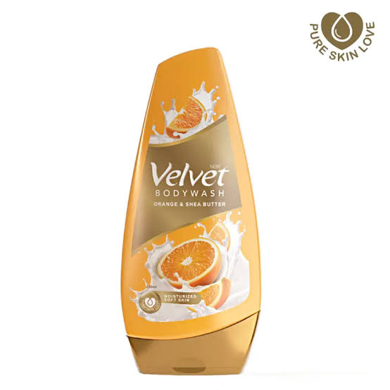 Velvet Body Wash Orange 130ml