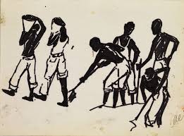 Her paintings were inspired by africa, the caribbean, and experiences in life. Lois Mailou Jones Archives Of Women Artists Research And Exhibitions