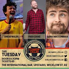 The Comedy Cellar Dublin