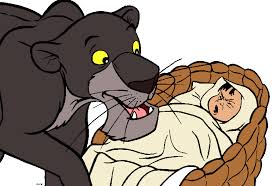 Bagheera realizes that mowgli is in danger, particularly from shere khan the tiger who hates all people. Bagheera Ranjan The Jungle Book 1967 Jungle Book Disney Disney Movie Characters Mowgli The Jungle Book