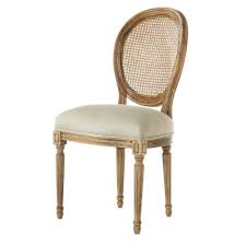 At the end of 2015 it had nearly 250 stores across france, italy, spain, luxembourg, belgium. Chaise Medaillon En Lin Et Chene Massif Louis Maisons Du Monde