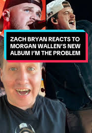 Zach Bryan Reacts to Morgan Wallen's New Album Release