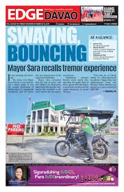 Maybe you would like to learn more about one of these? Edge Davao Volume 12 Issue 159 Friday Saturday October 18 19 2019 By Edge Davao The Business Paper Issuu