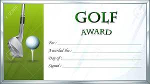 The image is png format and has been processed into transparent background by ps tool. Golf Gift Certificate Template 3 Templates Example Templates Example