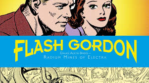 Previewing Titan Comics' 'Flash Gordon Dailies: Austin Briggs: Radium Mines  Of Electra'