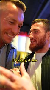 Takedown Kings 🇬🇪🇨🇦 When GSP and Merab linked up at the APEX! 🤝  #UFC316