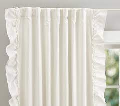 Nordic velvet curtains olive green velvet blackout curtains for bedroom for living room solid color stitching curtain decoration. Lucy Velvet Kids Blackout Curtain Pottery Barn Kids