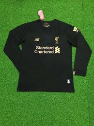 4.5 out of 5 stars 39. Liverpool 19 20 Black Goalkeeper Long Sleeve Kit Sports Sports Apparel On Carousell