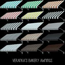 Architectural Elements Sims Awning Resturant Design