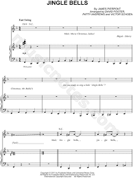 Pdf (digital sheet music to download and print), interactive sheet music (for online playing, transposition and printing), midi. Michael Buble Jingle Bells Sheet Music In F Major Transposable Download Print Sku Mn0098465