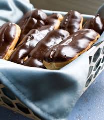 Eclairs How To So Stink N Excited To Have Step By Step Instructions Savoury Food Chocolate Glaze Recipes Desserts